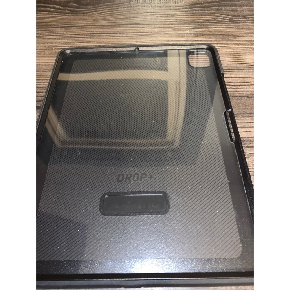 OtterBox Symmetry Series 360 Case iPad Pro 11 Black Good DROP+ Clear Back Stand - Picture 3 of 5